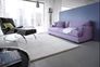 Teppich Samoa einfarbig grau Hochflor Webteppich Astra Wohnzimmer 3