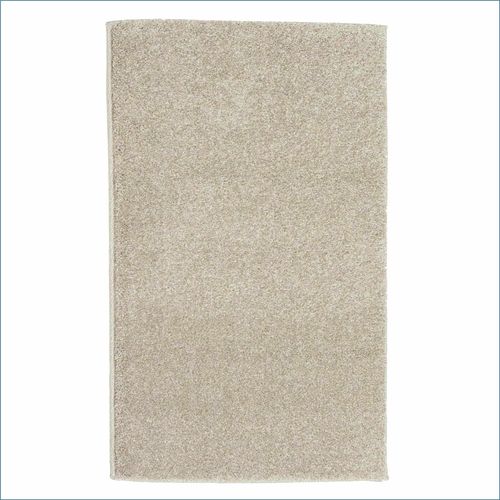 Teppich Samoa einfarbig beige Hochflor Webteppich Astra