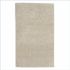 Samoa rug plain beige deep pile woven carpet Astra 1