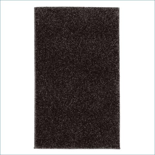Teppich Samoa einfarbig anthrazit Hochflor Astra
