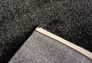 Samoa rug plain anthracite deep pile carpet Astra 3