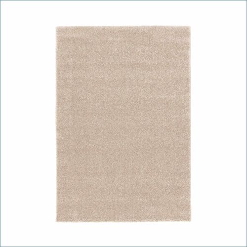 Teppich Samoa einfarbig braun Hochflor Webteppich Astra