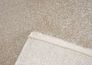 Samoa rug plain brown deep pile woven rug Astra 3