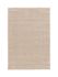 Samoa rug plain brown deep pile woven rug Astra 2