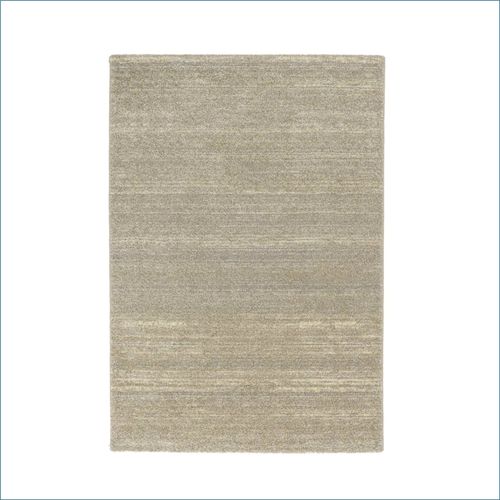 Teppich Samoa meliert beige Hochflor Webteppich Astra