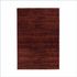 Teppich Samoa meliert rot Hochflor Webteppich Astra 1