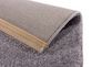 Rug Savona plain dark grey deep pile carpet Astra 3