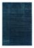Rug Savona plain dark blue deep pile carpet Astra 2