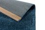 Rug Savona plain dark blue deep pile carpet Astra 3