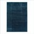 Rug Savona plain dark blue deep pile carpet Astra 1