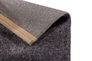 Savona rug plain anthracite high-pile carpet Astra 3