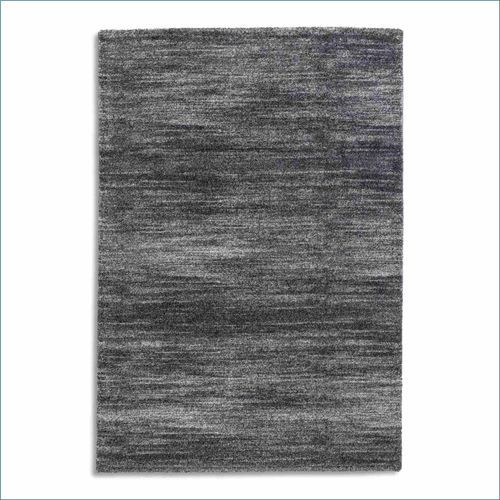 Teppich Savona meliert anthrazit grau Hochflor Astra