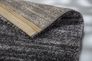 Savona carpet mottled anthracite grey high pile Astra 3