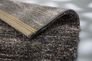 Savona carpet mottled brown anthracite high pile Astra 3
