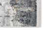 Teppich Positano Shabby anthrazit creme Kurzflor Astra Ecke 3