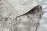 Teppich Positano Bordüre grau creme Kurzflor Astra Zoom 4