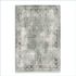Teppich Positano Bordüre grau creme Kurzflor Astra 1