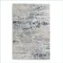 Teppich Antea Vintage Shabby blau creme Kurzflor Astra 1
