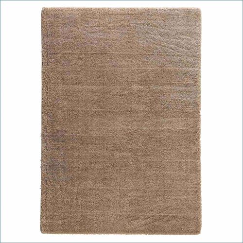 Teppich Salerno einfarbig braun Hochflor pflegeleicht Astra