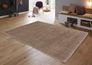 Carpet Salerno single-coloured brown easy care Astra 6
