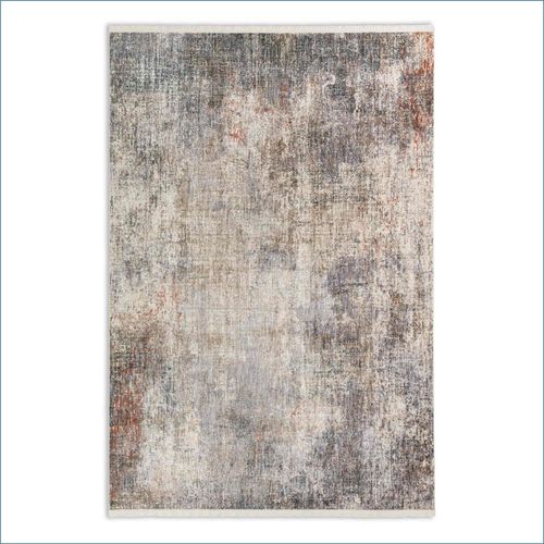 Teppich Sarezzo Shabby Vintage grau beige Kurzflor Astra