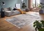 Carpet Sarezzo Shabby Vintage grey beige short pile Astra 6