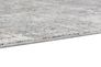 Carpet Sarezzo graphic grid grey brown short pile Astra 5