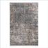 Carpet Sarezzo graphic grid grey brown short pile Astra 1