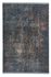 Carpet Sarezzo grid blue orange cream short pile Astra 2