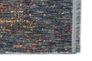 Carpet Sarezzo grid blue orange cream short pile Astra 3