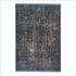 Carpet Sarezzo grid blue orange cream short pile Astra 1