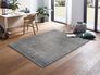 Carpet Sarezzo grid blue beige short pile Astra 6