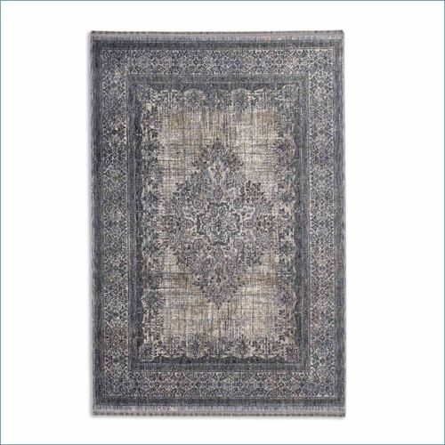 Teppich Sarezzo Orientalisch Bordüre blau beige Astra