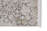 Carpet Gravina graphic floral beige gray cream Astra 4