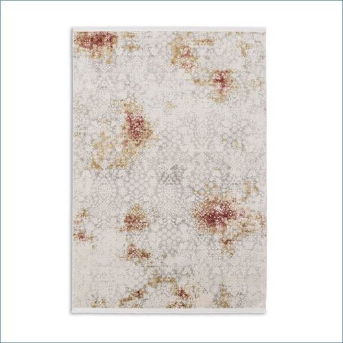 Teppich Gravina Grafisch Floral creme rot beige Astra