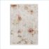 Carpet Gravina graphic floral cream red beige Astra 1