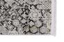 Teppich Gravina Grafisch Floral anthrazit creme Astra Ecke 4