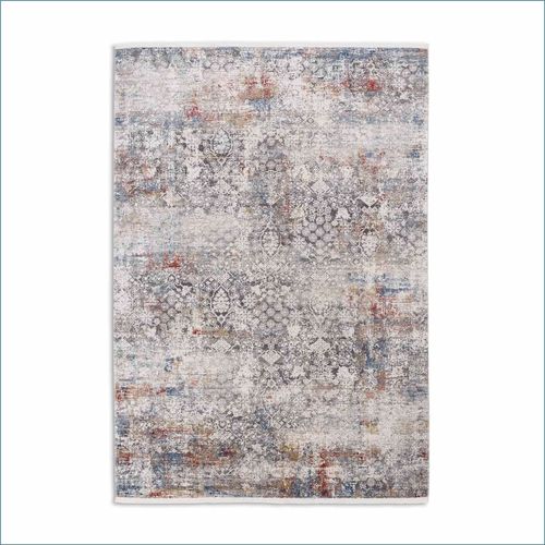 Teppich Gravina Grafisch Floral creme grau rot Astra