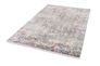 Carpet Gravina graphic floral cream gray red Astra 6