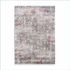 Carpet Gravina graphic floral cream gray red Astra 1