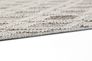 Outdoor Teppich Trevi Rauten Muster hellgrau beige Astra Kante 5