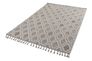 Outdoor Teppich Trevi Rauten Muster hellgrau beige Astra Perpektive 6