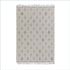 Outdoor Teppich Trevi Rauten Muster hellgrau beige Astra 1