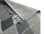 Outdoor Teppich Trevi Rauten Muster blau grau Astra Detail 3
