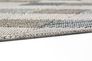 Outdoor Teppich Trevi Rauten Muster blau grau Astra Kante Zoom 6