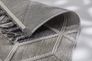 Outdoor Teppich Trevi 3D-Optik Rauten blau grau Astra Detail 10