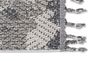 Outdoor Teppich Trevi Grafisch Vintage grau blau Astra Ecke 5
