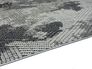 Outdoor Teppich Trevi Grafisch Vintage grau blau Astra Kante 8