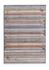 Carpet Calea stripes orange blue gray short pile Astra 2