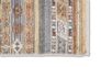 Teppich Calea Orientalisch rot orange blau Kurzflor Astra Ecke 4